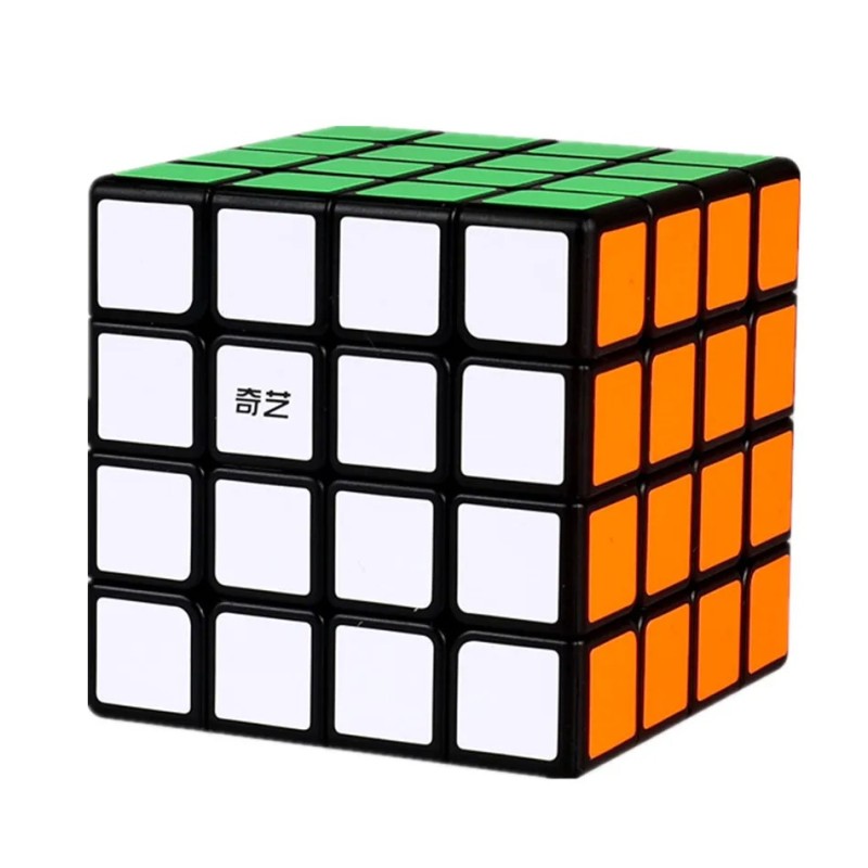 QIYI Speed Magic Cube 3x3x3 4x4x4 5x5x5 kirakós fekete matricák Varázskocka Oktatás Tanulási Cubo Magico Játékok Gyermekeknek Gy