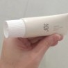 SPF50+ fényvédő koreai rizs probiotikus napblokkoló bőrfehérítő krém anti UV fényvédő arcra, enyhe hidratáló szérum 50 ml