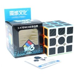 [ECube] Moyu Cubing Classroom Meilong 3/3C 3x3 Magic Stickerless 3 rétegű Speed Magic Cube professzionális kirakós játékok gyere