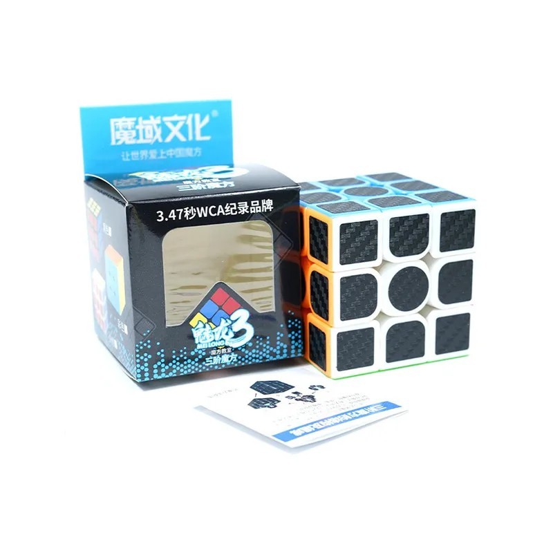 [ECube] Moyu Cubing Classroom Meilong 3/3C 3x3 Magic Stickerless 3 rétegű Speed Magic Cube professzionális kirakós játékok gyere