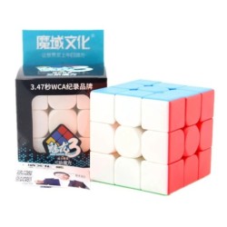 [ECube] Moyu Cubing Classroom Meilong 3/3C 3x3 Magic Stickerless 3 rétegű Speed Magic Cube professzionális kirakós játékok gyere