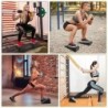 3db Yoga Wedge Stretch ferde deszkák Állítható téglák Guggoló ékblokkok edzéshez Edzőterem Fitness Jóga Kiegészítők