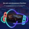 Vezeték nélküli vezérlő Nintendo Switch NS/OLED/LITE Gamepad Joystick Dual Vibration Turbo távirányítóhoz 6 Axis Gyro L/R Joypad