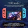 Vezeték nélküli vezérlő Nintendo Switch NS/OLED/LITE Gamepad Joystick Dual Vibration Turbo távirányítóhoz 6 Axis Gyro L/R Joypad