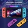 Vezeték nélküli vezérlő Nintendo Switch NS/OLED/LITE Gamepad Joystick Dual Vibration Turbo távirányítóhoz 6 Axis Gyro L/R Joypad