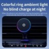 15 W jéghűtő mágneses vezeték nélküli autós töltő gyorstöltő állomás iPhone 15 14 13 Pro Max MacSafe autós telefontartó állványh
