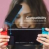 2023 Hot 1PC Nintendo Switch konzolhoz Hátsó konzol NS hátlap tartó állvány Tartós fehér kék ABS anyagú telefontartó