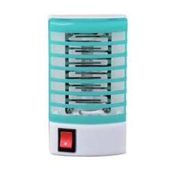 Mini elektromos szúnyogölő lámpa kártevőriasztó LED-es csapda UV fényzár a rovarok elleni környezetbarát otthonhoz