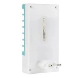 Mini elektromos szúnyogölő lámpa kártevőriasztó LED-es csapda UV fényzár a rovarok elleni környezetbarát otthonhoz
