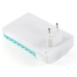 Mini elektromos szúnyogölő lámpa kártevőriasztó LED-es csapda UV fényzár a rovarok elleni környezetbarát otthonhoz