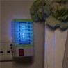 Mini elektromos szúnyogölő lámpa kártevőriasztó LED-es csapda UV fényzár a rovarok elleni környezetbarát otthonhoz