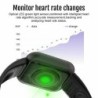 Többfunkciós okosóra férfi női Bluetooth csatlakoztatott telefon Zene Fitnesz Sport karkötő Alvásfigyelő Y68 Okosóra D20