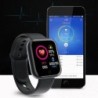 Többfunkciós okosóra férfi női Bluetooth csatlakoztatott telefon Zene Fitnesz Sport karkötő Alvásfigyelő Y68 Okosóra D20