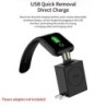 Többfunkciós okosóra férfi női Bluetooth csatlakoztatott telefon Zene Fitnesz Sport karkötő Alvásfigyelő Y68 Okosóra D20