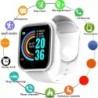 Okosóra 116Plus D13 Y68 Sport csuklópánt futó fitnesz monitor, pulzusmérő üzenet, emlékeztető férfi okosóra női óra