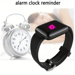 Okosóra 116Plus D13 Y68 Sport csuklópánt futó fitnesz monitor, pulzusmérő üzenet, emlékeztető férfi okosóra női óra