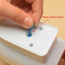 1db-új érdekes kaki permetező tréfa játék vicc Cary játékok mini sprinkler WC szórópisztoly szimulációs vécéjáték