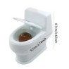 1db-új érdekes kaki permetező tréfa játék vicc Cary játékok mini sprinkler WC szórópisztoly szimulációs vécéjáték