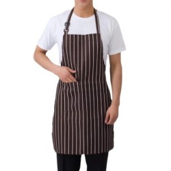 Konyhai főzőkötény Szakács kötény 2 zsebbel Vendéglátás Ujjatlan kötény Férfi Nő Grill pincér Nyomtató kötény