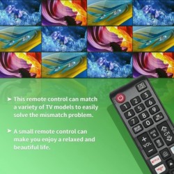 BN59 01315B Samsung távirányítóhoz Kompatibilis: UE43RU7100 UE49RU7100 UE50RU7100 UE55RU7100 UE75RU7100 UE43RU7105 UE43RU7