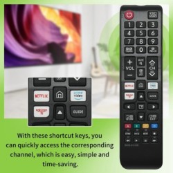 BN59 01315B Samsung távirányítóhoz Kompatibilis: UE43RU7100 UE49RU7100 UE50RU7100 UE55RU7100 UE75RU7100 UE43RU7105 UE43RU7