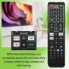 BN59 01315B Samsung távirányítóhoz Kompatibilis: UE43RU7100 UE49RU7100 UE50RU7100 UE55RU7100 UE75RU7100 UE43RU7105 UE43RU7