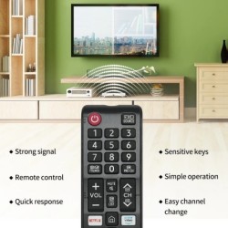 BN59 01315B Samsung távirányítóhoz Kompatibilis: UE43RU7100 UE49RU7100 UE50RU7100 UE55RU7100 UE75RU7100 UE43RU7105 UE43RU7
