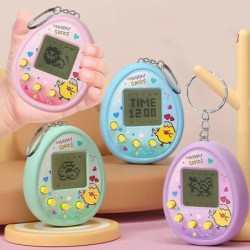Elektronikus házi kedvencek Játékok Virtuális Tamagotchi Nosztalgikus Virtuális Cyber Digitális Állatok Játékok Gyerekeknek Gyer