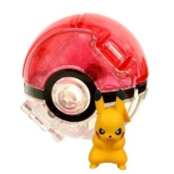 Pokeball Pokemon Figura Elf Ball Anime figura Rajzfilmek Pikachu Charizard Zseb Szörny Kisállat Anime Akció Modell Játék Gyereke