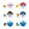 Pokeball Pokemon Figura Elf Ball Anime figura Rajzfilmek Pikachu Charizard Zseb Szörny Kisállat Anime Akció Modell Játék Gyereke