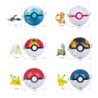Pokeball Pokemon Figura Elf Ball Anime figura Rajzfilmek Pikachu Charizard Zseb Szörny Kisállat Anime Akció Modell Játék Gyereke