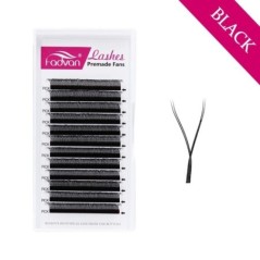 Fadvan YY Shape Lashes 2D/3D 0,05/0,07 Faux Mink C/D/L 8-15mm Natural Puha Brazil Eyelash Premade Volume Fan Lashes Extension