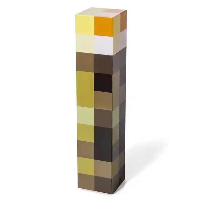 MC játék zseblámpa barnakő LED éjszakai fény USB újratölthető hálószoba dekoráció asztali lámpa ajándék lámpa gyerekeknek éjjeli MC játék zseblámpa barnakő LED éjszakai fény USB újratölthető hálószoba dekoráció asztali lámpa ajándék lámpa gyerekeknek éjjeli