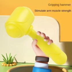 Rajzfilm Whac-A-Mole Montessori babajáték kisgyermek oktatási születésnapi ajándék állatos téma kopogós játék szülő gyermek társ
