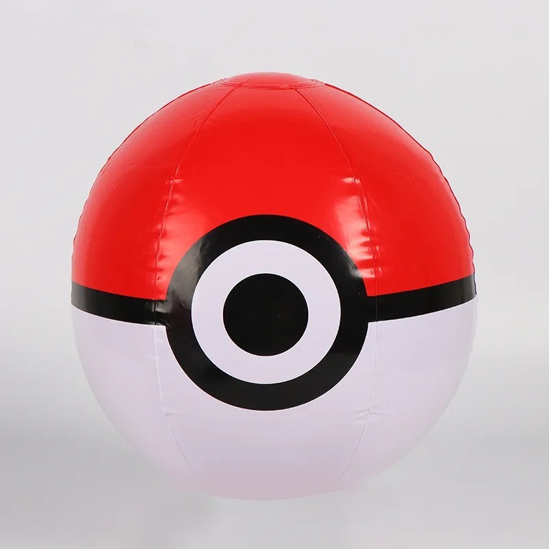 16" Pokemon ball PVC Inflatable Beach Ball Elf Parent-Child Interactive Volleyball Children's Toy Gift Elastic Movement gifts 16" Pokemon ball PVC Inflatable Beach Ball Elf Parent-Child Interactive Volleyball Children's Toy Gift Elastic Movement gifts