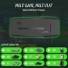 Video Game Stick Lite 4K HD videojáték-konzol M8 64 GB-os dupla vezeték nélküli vezérlő 10000 retró játékhoz, gyerek karácsonyi 