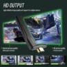 Video Game Stick Lite 4K HD videojáték-konzol M8 64 GB-os dupla vezeték nélküli vezérlő 10000 retró játékhoz, gyerek karácsonyi 