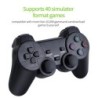 Video Game Stick Lite 4K HD videojáték-konzol M8 64 GB-os dupla vezeték nélküli vezérlő 10000 retró játékhoz, gyerek karácsonyi 