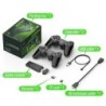 Video Game Stick Lite 4K HD videojáték-konzol M8 64 GB-os dupla vezeték nélküli vezérlő 10000 retró játékhoz, gyerek karácsonyi 