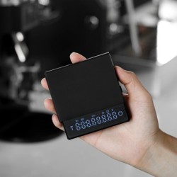 Fuego konyhai kávémérleg időzítővel, újratölthető digitális mérleggel, 0,1 g, nagy pontosságú, 3 üzemmódú, csepegtető eszpresszó