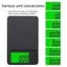 100/500g 0,01g mini digitális mérleg nagy pontosságú elektronikus zsebmérleg ékszer súly konyhai hordozható elektronikus mérleg