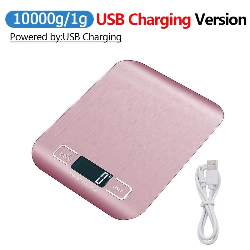 5kg/10kg digitális konyhai mérleg LCD kijelző rozsdamentes acél elektronikus mérlegek otthoni ékszerek ételek rágcsálnivalók mér 5kg/10kg digitális konyhai mérleg LCD kijelző rozsdamentes acél elektronikus mérlegek otthoni ékszerek ételek rágcsálnivalók mér