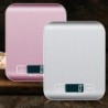 5kg/10kg digitális konyhai mérleg LCD kijelző rozsdamentes acél elektronikus mérlegek otthoni ékszerek ételek rágcsálnivalók mér