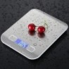 5kg/10kg digitális konyhai mérleg LCD kijelző rozsdamentes acél elektronikus mérlegek otthoni ékszerek ételek rágcsálnivalók mér