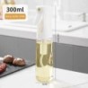 1 db 200/300/500 ml-es olajszóró edény konyhai háztartási ehető olívaolaj-szóró palack porlasztott ködös olajtartályos légkeveré