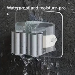 Felmosórongy tartó, öntapadós seprűtartó, falra szerelhető felmosórongy tartó, seprűhorog, tárolószervező, fürdőszobai konyhai k