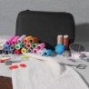Varrókészletek DIY többfunkciós varródoboz készlet kézi tűzéshez, hímzéshez, cérnához, varrókiegészítőkhöz, varrókészletek