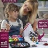 Varrókészletek DIY többfunkciós varródoboz készlet kézi tűzéshez, hímzéshez, cérnához, varrókiegészítőkhöz, varrókészletek