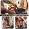 Új 2 az 1-ben markolatú lapos spatula fogó tojáslapát spatula nejlon tapadásmentes bevonat palacsinta hal francia pirítós omlett