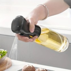 200/300/500ml olajspray olívaolaj spray palack konyhai főzőadagoló kemping sütéshez ecet szójaszósz permetező tartályok